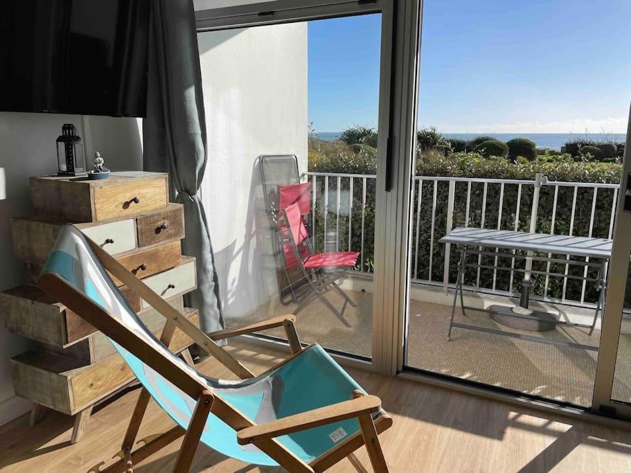 Appartement Belles Vacances Quiberon Exterior foto